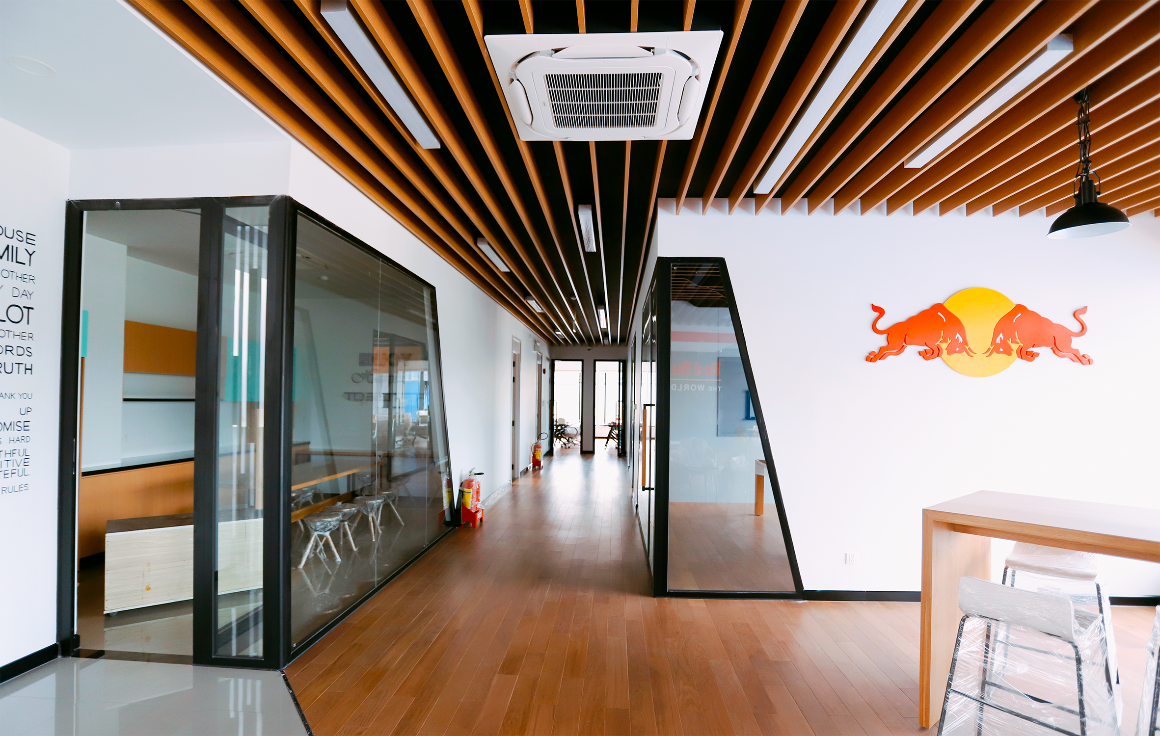 DỰ ÁN MỞ RỘNG NHÀ MÁY RED BULL