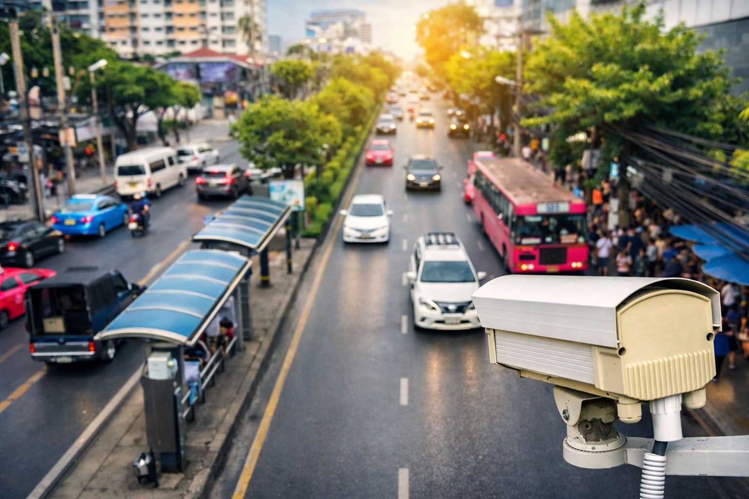 HỆ THỐNG CAMERA AN NINH GIAO THÔNG