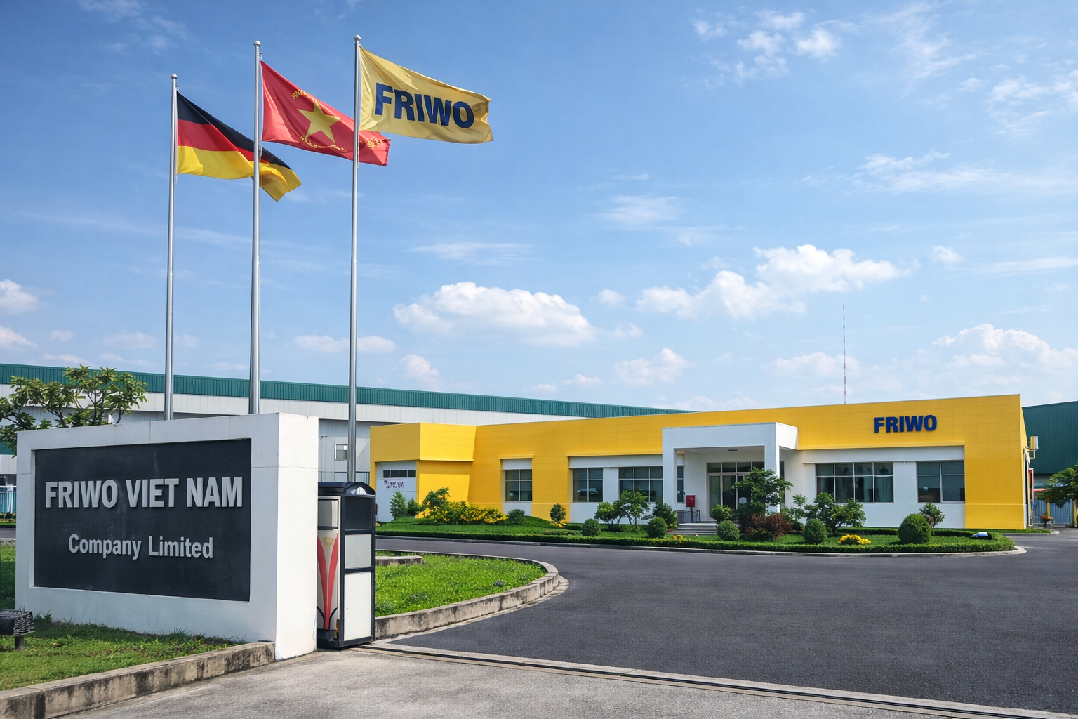 CÔNG TY TNHH FRIWO VIỆT NAM