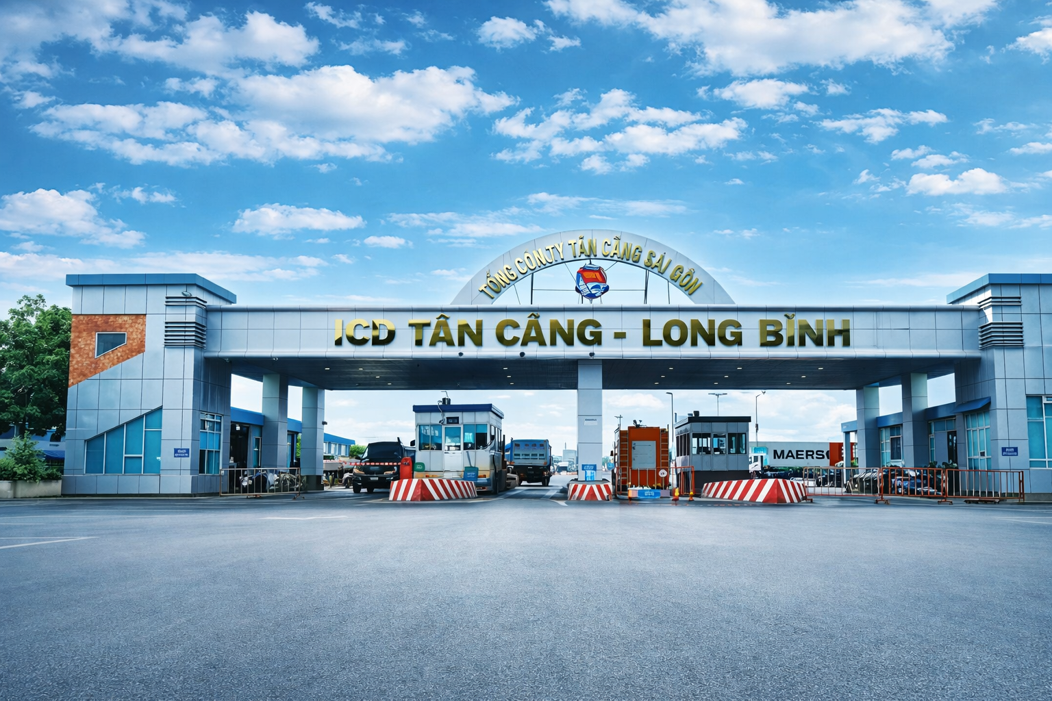 CÔNG TY CP ICD TÂN CẢNG -LONG BÌNH