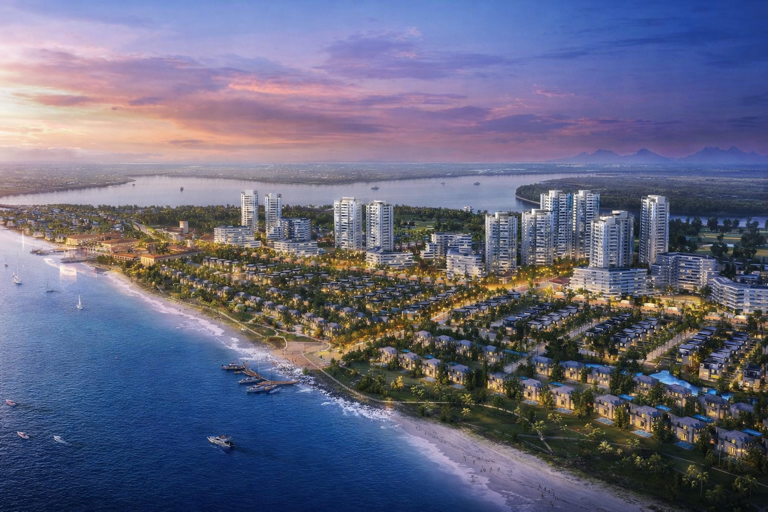 KHU BIỆT THỰ ĐẠI PHƯỚC PARAGON