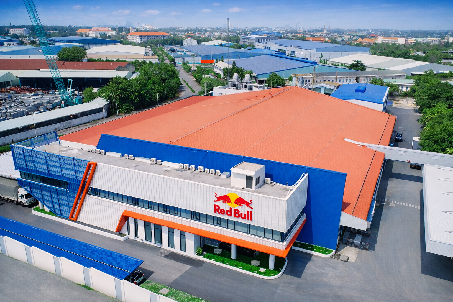 DỰ ÁN MỞ RỘNG NHÀ MÁY RED BULL