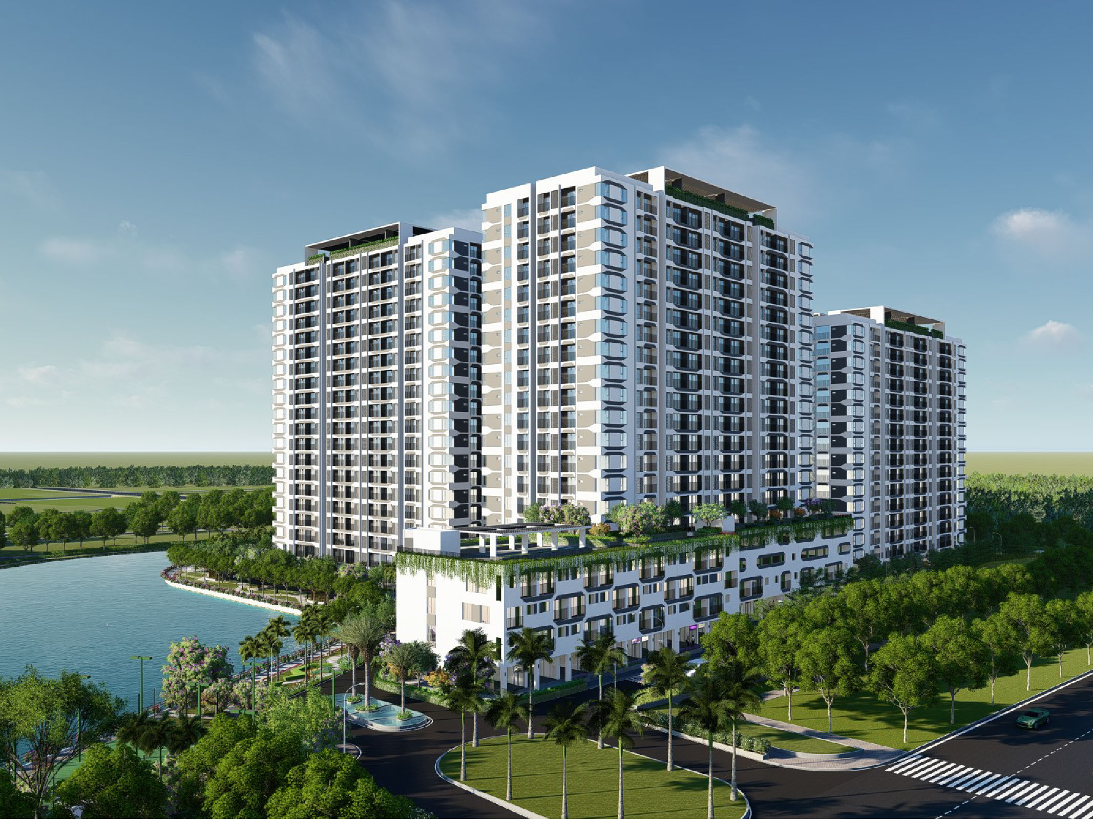 KHU NHÀ Ở PHƯỜNG LONG TRƯỜNG QUẬN 9